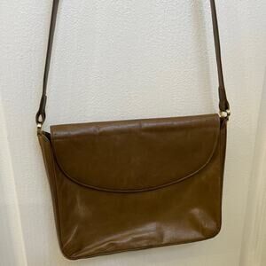 Charles Jourdan Paris vintage purse brown
